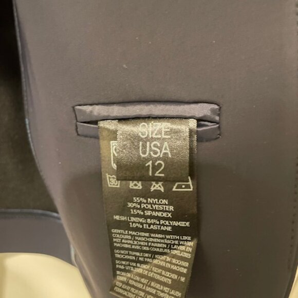 Tredstep™ Solo Pro Competition Coat - Navy - Size 12 - Picture 3 of 14